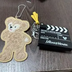 東京ディズニーリゾート ダッフィー キーホルダー