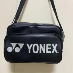 YONEX メッシュショルダーバッグ 黒