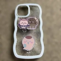 ちいかわ くりまんじゅう うねうねケース　iPhone15 / 14/13専用のサムネイル