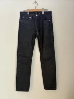 濃紺《A.P.C.》PETIT NEW STANDARD(W28)デニムパンツのサムネイル