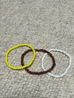 ビーズブレスレット