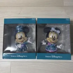 新品未開封】ディズニーシー 25周年 アブーズバザール フィギュア2個