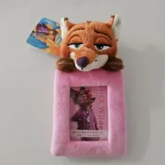 新品★ズートピア2　ZOOTOPIA　ニック　ぬいぐるみチェキケース