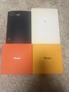 BTS アルバム4点セット