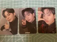 アチズ ATEEZ ジョンホ　ATINYZONE VIPトレカ ソウルコン