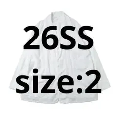 COMOLI 26SS オックス 1938ジャケット ホワイトのサムネイル