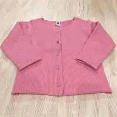 プチバトー☆カーディガン☆94