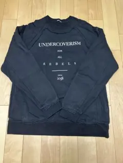 UNDERCOVER　袖切替　スウェット 未使用 UNDERCOVERISM 袖下切替 スウェット