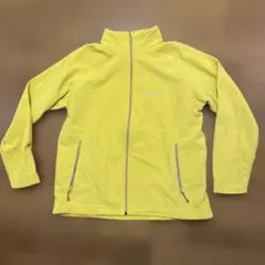 mont-bell フリースジャケット イエローモンベル