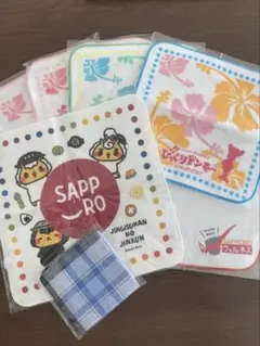 ハンドタオル7枚セット