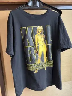 ★格安 キルビル Tシャツ Lサイズ killbill ユマサーマン 映画シャツ