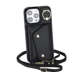 値下げしました！携帯ケース　iPhone 斜めショルダー 小銭入れカード入れ