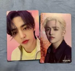 SEVENTEEN エスクプス　トレカセット