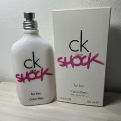 Calvin Klein ck one SHOCK for her 使用途中のサムネイル