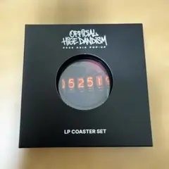 Official髭男dism LP COASTER SET ポップアップ - メルカリ