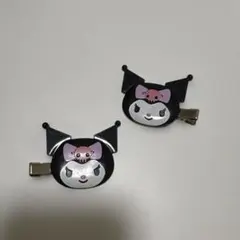 前髪クリップ　クロミ