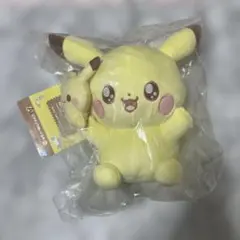 一番くじ　ポケピース　A賞　ピカチュウぬいぐるみ
