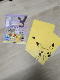 ポケモン クリアファイルセット