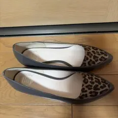 ヒョウ柄 レディース パンプスのサムネイル