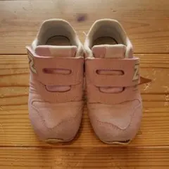 New Balance ピンク スニーカー 15.5cm