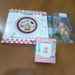 スポンジボブ　一番くじ　プレート　グラス　フィギュア