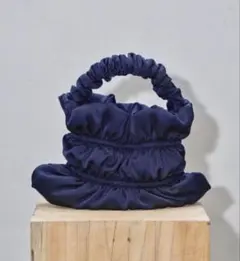 【最終売り切り】【TODAYFUL】padding satin bag