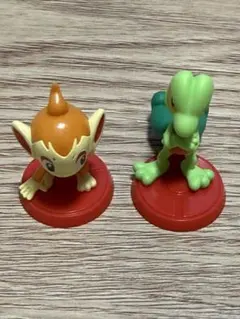 ポケモン　チョコエッグ　旅立ちの3匹