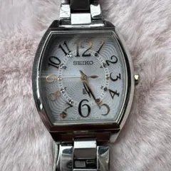 SEIKO ルキア　レディース　電波ソーラー（美品）のサムネイル