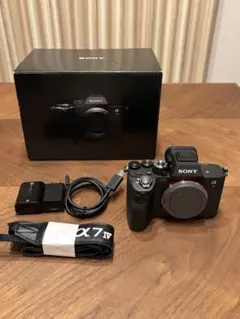 SONY α7S III ミラーレスカメラ 本体 バッテリー計3個 専用リグ付き
