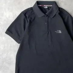 13588 レディース THE NORTH FACE 刺繍ロゴ ポロシャツ
