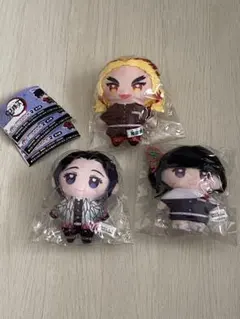 鬼滅の刃 かぷっこふれんず2 煉獄杏寿郎 胡蝶しのぶ 栗花落カナヲ