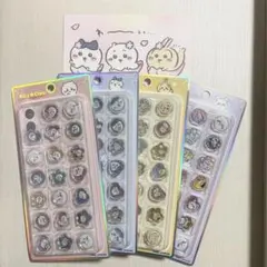 ちいかわ　KiraCoroキラコロおはじきシール　《セミコンプリートセット》