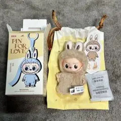 【正規品】ラブブ　PIN FOR LOVE イニシャル　B