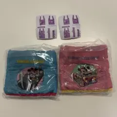 東京ディズニーリゾート限定 カプセルトイエコバッグ 2種セット