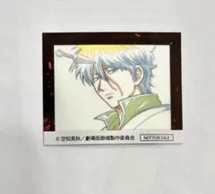 映画 銀魂 吉原大炎上 2週目入場者特典 アニメ原画ステッカー壱 坂田銀時