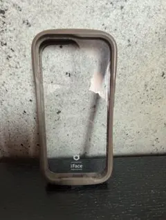 iFace ブラウン ソフトケース