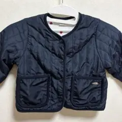 プティマイン 90 春アウター　ジャンバー　コート　上着　ハート　薄手