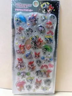 パワーパフガールズ　プチドロップステッカー プチドロ　シール