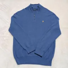 Polo Ralph Lauren（ポロ ラルフローレン）ハーフジップ　ブルー系