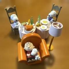 the art of dreams 食玩 スヌーピーの世界 フィギュア セット