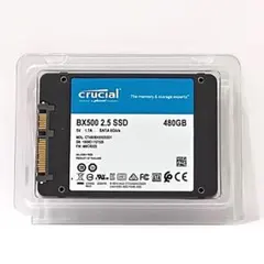 4★動作良好・フォーマット済★CRUCIAL 480GB SSD★10032時間