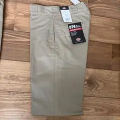 dickies874 KH ベージュ　30×32 新品タグ付き！