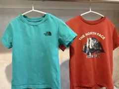 THE NORTH FACE Tシャツ 2枚セット　110&120