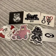 OY ステッカー