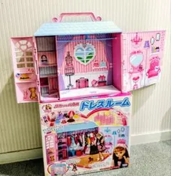 とも 様専用 リカちゃん ドレスルームとバス セット