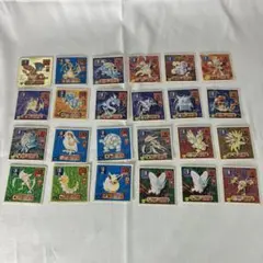 ポケモン最強シール列伝　まとめ売り　51枚