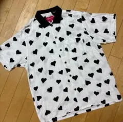 Supreme Heart rayon shirt ハート　シャツのサムネイル