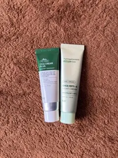 VT CICA CREAM PLUS & RETI-A LIGHT CREAM