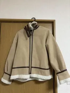 Ray Cassin パイピングフライトジャケット ベージュ