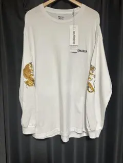 XL新品 WACKOMARIA TIM LEHI 長袖 Tシャツ ロンT 黒 虎